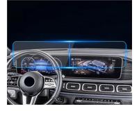 QGBKLZNZHP Protection D'écran GPS Navi Pour Benz Classe S W222 S320 S350 S450 2019 Film Protection D'écran Trempé Navigation Automobile Écran Protecteur Vitre