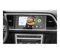 QGBKLZNZHP Protection D'écran GPS Navi Pour Seat Ateca 2021-2025 Protecteur D'écran Tactile Navigation 9,2 Pouces Écran Protecteur Vitre