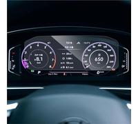 QGBKLZNZHP Protection D'écran GPS Navi Pour VW Pour Tiguan Pour Allspace R Line 2021 2022 Film Protection D'écran GPS Voiture Compatible Avec Écran Protecteur Vitre(For Dash Board)