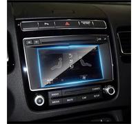 QGBKLZNZHP Protection D'écran GPS Navi Pour VW Pour Touareg 2011-2018 Film Protection D'écran LCD En Verre Trempé Anti-rayures 6,5/8 Pouces Voiture GPS Écran Protecteur Vitre(6.5 inch 1PCS)