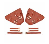 QGBKLZNZHP Sac à Outils Moto pour Modèles pour Rebel CMX 300 500 Et ABS 2017-2022 1 Paire De Sacoches Latérales en Cuir Noir(Brown)