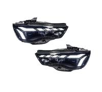QGBKLZNZHP Séquentiels Feux Avants Pour A3 S3 RS3 2013-2016 Ensemble Automatiques Lentille Projecteur Dynamique Lampes Voiture Phares Avant À LED(1set Xenon)