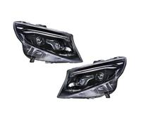 QGBKLZNZHP Séquentiels Feux Avants Pour Benz Pour Vito W447 2016 2017 2018-2024 Phares Avant De Voiture À LED Feux Conduite Dynamiques Améliorés