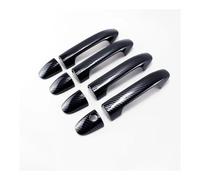 QGBUSQ Cache poignée de Porte Pour Pour Vito W447 Pour Metris Pour Valente Classe V 2014-2020 Fibre De Carbone Poignée De Porte De Voiture Bol Couverture Autocollant De Style(Carbon handle)