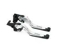 QGBUSQ D'embrayage Levier Frein Leviers D'embrayage Frein Et Extensibles Pliants CNC Pour Moto, Pour G310R Pour G310GS Pour G310 GS G 310R 2017-2021 2022 2023(BKSLBKSL-01)