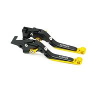 QGBUSQ D'embrayage Levier Frein Leviers D'embrayage Frein Et Extensibles Pliants CNC Pour Moto, Pour G310R Pour G310GS Pour G310 GS G 310R 2017-2021 2022 2023(BKGLBKGL)