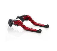 QGBUSQ D'embrayage Levier Frein Leviers D'embrayage Frein Et Extensibles Pliants CNC Pour Moto, Pour G310R Pour G310GS Pour G310 GS G 310R 2017-2021 2022 2023(RDBKRDBK)