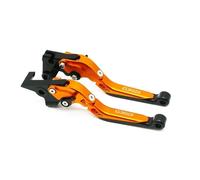 QGBUSQ D'embrayage Levier Frein Leviers D'embrayage Frein Et Extensibles Pliants CNC Pour Moto, Pour G310R Pour G310GS Pour G310 GS G 310R 2017-2021 2022 2023(BKORORBK)