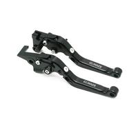 QGBUSQ D'embrayage Levier Frein Leviers D'embrayage Frein Et Extensibles Pliants CNC Pour Moto, Pour G310R Pour G310GS Pour G310 GS G 310R 2017-2021 2022 2023(BKBKBKBK)