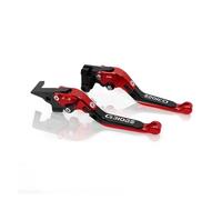 QGBUSQ D'embrayage Levier Frein Leviers D'embrayage Frein Et Extensibles Pliants CNC Pour Moto, Pour G310R Pour G310GS Pour G310 GS G 310R 2017-2021 2022 2023(Marron)