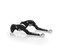 QGBUSQ D'embrayage Levier Frein Leviers D'embrayage Frein Et Extensibles Pliants CNC Pour Moto, Pour G310R Pour G310GS Pour G310 GS G 310R 2017-2021 2022 2023(BKSLBKSL)