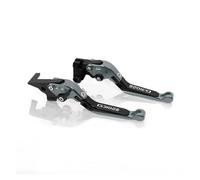 QGBUSQ D'embrayage Levier Frein Leviers D'embrayage Frein Et Extensibles Pliants CNC Pour Moto, Pour G310R Pour G310GS Pour G310 GS G 310R 2017-2021 2022 2023(Dark Grey)