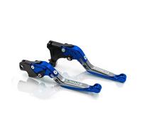 QGBUSQ D'embrayage Levier Frein Leviers D'embrayage Frein Et Extensibles Pliants CNC Pour Moto, Pour G310R Pour G310GS Pour G310 GS G 310R 2017-2021 2022 2023(Beige)