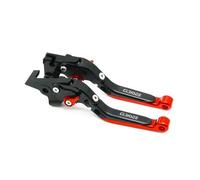 QGBUSQ D'embrayage Levier Frein Leviers D'embrayage Frein Et Extensibles Pliants CNC Pour Moto, Pour G310R Pour G310GS Pour G310 GS G 310R 2017-2021 2022 2023(BKRDBKRD)