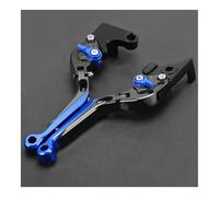 QGBUSQ d'embrayage Levier Frein pour Y&amaha pour MT-09 pour MT09 2024 2025 Moto CNC en Aluminium Leviers d'embrayage De Frein Réglable Pliable Extensible(E)