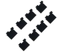 QGDZ Accessoires de Pare-Soleil pour Vitres Latérales de Voiture Clips de Rideau Magnétique Pièces de Fixation de Couverture de Fenêtre de Protection UV D'été,Clips-for-Tailgate Window