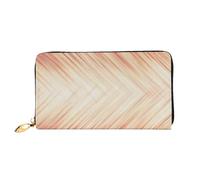 QGGHNISD Abstrait Art Portefeuille en cuir pour femme avec fermeture éclair, fentes pour cartes, poche pour espèces, sac à main, Art abstrait., Taille unique