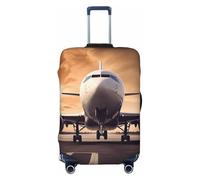 QGGHNISD Étui de protection pour microphone de karaoké - Résistant aux rayures - Élastique - Convient aux valises de 45,7 à 81,3 cm, Avion., XL