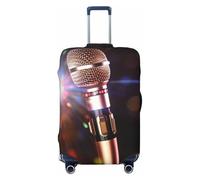 QGGHNISD Étui de protection pour microphone de karaoké - Résistant aux rayures - Élastique - Convient aux valises de 45,7 à 81,3 cm, Microphone karaoké, XL