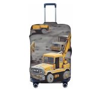 QGGHNISD Étui de protection pour microphone de karaoké - Résistant aux rayures - Élastique - Convient aux valises de 45,7 à 81,3 cm, Trucks de construction., XL