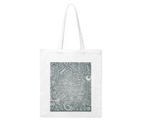 QGGHNISD Grand sac fourre-tout réutilisable en toile avec impression double face, 41 x 38 cm, sac à main de transport quotidien, Question de mathématiques., Taille unique