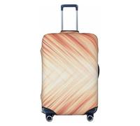 QGGHNISD Housse de protection pour bagage en forme de chien - Résistante aux rayures - Élastique - Convient aux valises de 45,7 à 81,3 cm, Art abstrait., L
