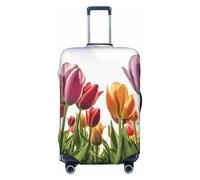 QGGHNISD Housse de protection pour bagages de vélo et arbre romantique en forme de cœur pour la fête des mères, la Saint-Valentin, la fête des mères, la Saint Valentin, convient aux valises de 45,7 à