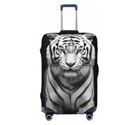 QGGHNISD Housse de protection pour bagages de vélo et arbre romantique en forme de cœur pour la fête des mères, la Saint-Valentin, la fête des mères, la Saint Valentin, convient aux valises de 45,7 à