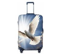 QGGHNISD Housse de protection pour bagages de vélo et arbre romantique en forme de cœur pour la fête des mères, la Saint-Valentin, la fête des mères, la Saint Valentin, convient aux valises de 45,7 à