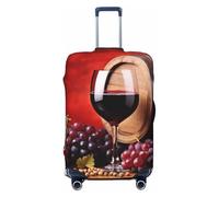 QGGHNISD Housse de protection pour bagages de vélo et arbre romantique en forme de cœur pour la fête des mères, la Saint-Valentin, la fête des mères, la Saint Valentin, convient aux valises de 45,7 à