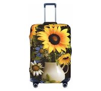 QGGHNISD Housse de protection pour bagages de vélo et arbre romantique en forme de cœur pour la fête des mères, la Saint-Valentin, la fête des mères, la Saint Valentin, convient aux valises de 45,7 à