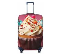 QGGHNISD Housse de protection pour bagages de vélo et arbre romantique en forme de cœur pour la fête des mères, la Saint-Valentin, la fête des mères, la Saint Valentin, convient aux valises de 45,7 à