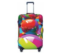 QGGHNISD Housse de protection pour bagages de vélo et arbre romantique en forme de cœur pour la fête des mères, la Saint-Valentin, la fête des mères, la Saint Valentin, convient aux valises de 45,7 à