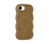 QGGNMGT Coque magnétique de Chargement sans Fil translucide Mate pour iPhone 16, 15, 14 Plus, 13, 12 Pro Max, 16e, Antichoc (pour iPhone 14 Pro/BR)