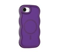 QGGNMGT Coque magnétique de Chargement sans Fil translucide Mate pour iPhone 16, 15, 14 Plus, 13, 12 Pro Max, 16e, Antichoc (pour iPhone 14 Pro Max/PP)