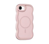 QGGNMGT Coque magnétique de Chargement sans Fil translucide Mate pour iPhone 16, 15, 14 Plus, 13, 12 Pro Max, 16e, Antichoc (pour iPhone 15 Plus/PK)