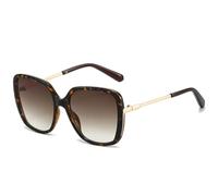 QGGNMGT Lunettes de soleil tendance à monture large en métal pour femmes, style rétro punk, lunettes de soleil pour hommes, lunettes de soleil d'été pour voyages, protection UV400 (Léopard dégradé t