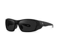 QGGNMGT Lunettes de soleil tendance Uv400 pour sports de plein air, équitation, pêche, gris, Taille unique