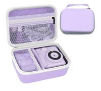 QGGTQG Sac de rangement pour appareil photo instantané pour enfant - Sac portable - Sac de transport pour Uleway, GREPRO, GlobalCrown, Hangrui, lilas, Moderne