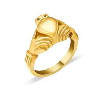QGJNSGC Anneaux urne en forme de cœur pour cendres pour femme - Bague de crémation pour garder les cendres de vos proches Forever In My Heart - Bijou commémoratif de crémation - Médaillon pour cendres