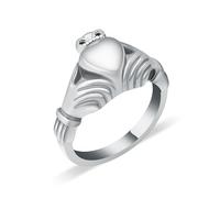 QGJNSGC Anneaux urne en forme de cœur pour cendres pour femme - Bague de crémation pour garder les cendres de vos proches Forever In My Heart - Bijou commémoratif de crémation - Médaillon pour cendres