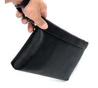 QGKWJP Enveloppe d'affaires en Cuir Pochette pour Hommes Sac Pratique Grandes Tailles Hommes Portefeuilles de Poignet Sac