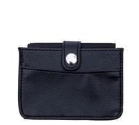QGKWJP Mini Portefeuille en Cuir PU pour Cartes de crédit, Grande capacité, extractible, Sac pour permis de Conduire, Extension, Paquet de Cartes Anti-Scan