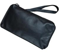 QGKWJP Pochette en Cuir Souple pour Hommes, Portefeuille Long, Mode décontracté, Sac pour téléphone d'affaires, Choix Le Plus idéal