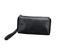QGKWJP Pochette en Cuir Souple pour Hommes, Portefeuille Long, Mode décontracté, Sac pour téléphone d'affaires, Choix Le Plus idéal