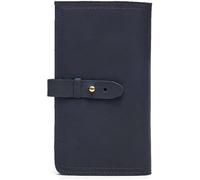 QGKWJP Pochette Portefeuille d'affaires rétro pour Hommes Sac à Documents de Grande capacité Sac de Style Long, Meilleur Choix (Color : B, Size : 19 * 11 * 2cm)