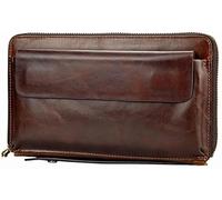 QGKWJP Portefeuille d'embrayage pour Hommes Portefeuille Long pour Hommes Pochette pour Hommes Sac à Main pour Hommes Le Choix Le Plus idéal