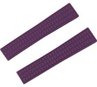 QGKYXT 18 mm 19 mm Band de surveillance pour la sangle Patek pour Philippe Belt Lames Aquanaut 5067A 491ptk Band de montre en caoutchouc