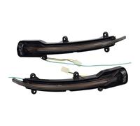 QGMKMVZZBK Clignotant Latéral Dynamique Pour Q5 SQ5 8R Pour Q7 4L SQ7 2008-2017 2 Pièces Clignotant Dynamique Lampe Rétroviseur Latéral Indicateur