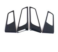 QGMKMVZZBK pour Hyundai pour Tucson 2015 2016 2017 2018 2019 2020 Autocollant Intérieur pour Bouton De Lève-vitre Voiture Poignée De Porte Intérieur(Door-4pcs)